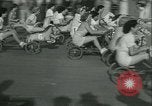 Standbild Mechanik hobby-Pferderennen Santa Monica California USA, 1934, aus Sekunde 12 historischem Filmmaterial Videoclip 65675022442