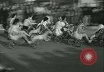 Standbild Mechanik hobby-Pferderennen Santa Monica California USA, 1934, aus Sekunde 14 historischem Filmmaterial Videoclip 65675022442