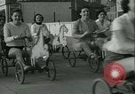 Standbild Mechanik hobby-Pferderennen Santa Monica California USA, 1934, aus Sekunde 27 historischem Filmmaterial Videoclip 65675022442
