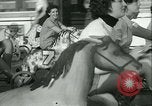 Standbild Mechanik hobby-Pferderennen Santa Monica California USA, 1934, aus Sekunde 31 historischem Filmmaterial Videoclip 65675022442