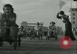 Standbild Mechanik hobby-Pferderennen Santa Monica California USA, 1934, aus Sekunde 38 historischem Filmmaterial Videoclip 65675022442