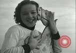 Standbild Mechanik hobby-Pferderennen Santa Monica California USA, 1934, aus Sekunde 45 historischem Filmmaterial Videoclip 65675022442