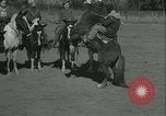 Standbild junge Kinder reiten Pferde Kansas City Missouri USA, 1934, aus Sekunde 30 historischem Filmmaterial Videoclip 65675022443