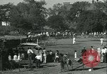 Standbild junge Kinder reiten Pferde Kansas City Missouri USA, 1934, aus Sekunde 51 historischem Filmmaterial Videoclip 65675022443