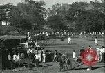 Standbild junge Kinder reiten Pferde Kansas City Missouri USA, 1934, aus Sekunde 52 historischem Filmmaterial Videoclip 65675022443