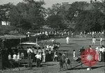 Standbild junge Kinder reiten Pferde Kansas City Missouri USA, 1934, aus Sekunde 53 historischem Filmmaterial Videoclip 65675022443