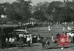 Standbild junge Kinder reiten Pferde Kansas City Missouri USA, 1934, aus Sekunde 54 historischem Filmmaterial Videoclip 65675022443