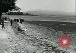 Standbild Der Balbo Flotte Londonderry Irland Lough Foyle, 1933, aus Sekunde 29 historischem Filmmaterial Videoclip 65675022444