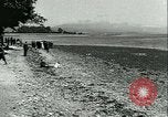 Standbild Der Balbo Flotte Londonderry Irland Lough Foyle, 1933, aus Sekunde 30 historischem Filmmaterial Videoclip 65675022444