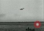 Standbild Der Balbo Flotte Londonderry Irland Lough Foyle, 1933, aus Sekunde 36 historischem Filmmaterial Videoclip 65675022444
