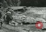 Standbild Überschwemmungen und Cyclone Morrison Colorado USA, 1933, aus Sekunde 46 historischem Filmmaterial Videoclip 65675022445