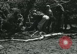 Standbild Überschwemmungen und Cyclone Morrison Colorado USA, 1933, aus Sekunde 60 historischem Filmmaterial Videoclip 65675022445