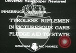 Image of Tyrolese riflemen Innsbruck Austria, 1933, second 10 stock footage video 65675022447