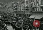 Image of Tyrolese riflemen Innsbruck Austria, 1933, second 12 stock footage video 65675022447