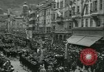 Image of Tyrolese riflemen Innsbruck Austria, 1933, second 14 stock footage video 65675022447