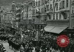 Image of Tyrolese riflemen Innsbruck Austria, 1933, second 16 stock footage video 65675022447