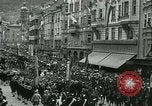 Image of Tyrolese riflemen Innsbruck Austria, 1933, second 17 stock footage video 65675022447