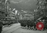 Image of Tyrolese riflemen Innsbruck Austria, 1933, second 21 stock footage video 65675022447