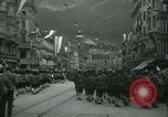 Image of Tyrolese riflemen Innsbruck Austria, 1933, second 22 stock footage video 65675022447