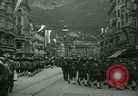 Image of Tyrolese riflemen Innsbruck Austria, 1933, second 23 stock footage video 65675022447
