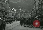 Image of Tyrolese riflemen Innsbruck Austria, 1933, second 24 stock footage video 65675022447