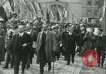 Image of Tyrolese riflemen Innsbruck Austria, 1933, second 31 stock footage video 65675022447