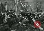 Image of Tyrolese riflemen Innsbruck Austria, 1933, second 32 stock footage video 65675022447