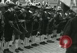 Image of Tyrolese riflemen Innsbruck Austria, 1933, second 37 stock footage video 65675022447