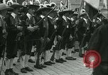 Image of Tyrolese riflemen Innsbruck Austria, 1933, second 38 stock footage video 65675022447