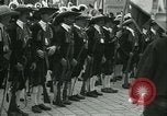 Image of Tyrolese riflemen Innsbruck Austria, 1933, second 39 stock footage video 65675022447