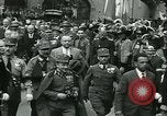 Image of Tyrolese riflemen Innsbruck Austria, 1933, second 43 stock footage video 65675022447