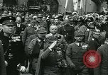 Image of Tyrolese riflemen Innsbruck Austria, 1933, second 44 stock footage video 65675022447