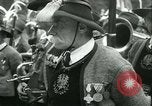 Image of Tyrolese riflemen Innsbruck Austria, 1933, second 53 stock footage video 65675022447