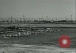 Image of University of Washington Husky crew team versus Yale crew California United States USA, 1933, second 16 stock footage video 65675022448