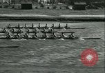 Image of University of Washington Husky crew team versus Yale crew California United States USA, 1933, second 28 stock footage video 65675022448