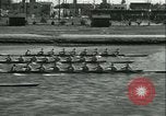Image of University of Washington Husky crew team versus Yale crew California United States USA, 1933, second 30 stock footage video 65675022448