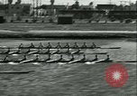 Image of University of Washington Husky crew team versus Yale crew California United States USA, 1933, second 31 stock footage video 65675022448