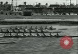 Image of University of Washington Husky crew team versus Yale crew California United States USA, 1933, second 32 stock footage video 65675022448