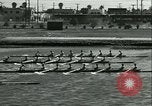 Image of University of Washington Husky crew team versus Yale crew California United States USA, 1933, second 33 stock footage video 65675022448
