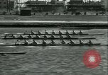 Image of University of Washington Husky crew team versus Yale crew California United States USA, 1933, second 34 stock footage video 65675022448