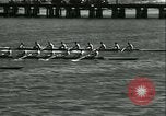 Image of University of Washington Husky crew team versus Yale crew California United States USA, 1933, second 35 stock footage video 65675022448