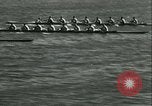 Image of University of Washington Husky crew team versus Yale crew California United States USA, 1933, second 36 stock footage video 65675022448