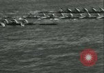 Image of University of Washington Husky crew team versus Yale crew California United States USA, 1933, second 38 stock footage video 65675022448