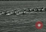Image of University of Washington Husky crew team versus Yale crew California United States USA, 1933, second 39 stock footage video 65675022448