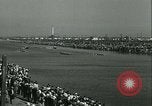 Image of University of Washington Husky crew team versus Yale crew California United States USA, 1933, second 41 stock footage video 65675022448
