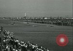 Image of University of Washington Husky crew team versus Yale crew California United States USA, 1933, second 43 stock footage video 65675022448