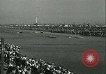 Image of University of Washington Husky crew team versus Yale crew California United States USA, 1933, second 44 stock footage video 65675022448