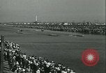 Image of University of Washington Husky crew team versus Yale crew California United States USA, 1933, second 45 stock footage video 65675022448