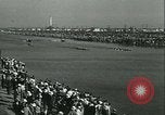 Image of University of Washington Husky crew team versus Yale crew California United States USA, 1933, second 46 stock footage video 65675022448