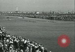 Image of University of Washington Husky crew team versus Yale crew California United States USA, 1933, second 47 stock footage video 65675022448